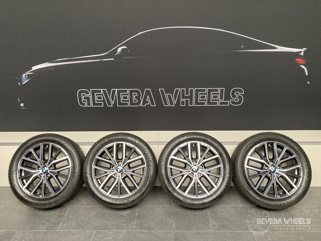 18” originele BMW 2 U06 Active Tourer velgen + winterbanden, 18 inch, Gebruikt, -, -