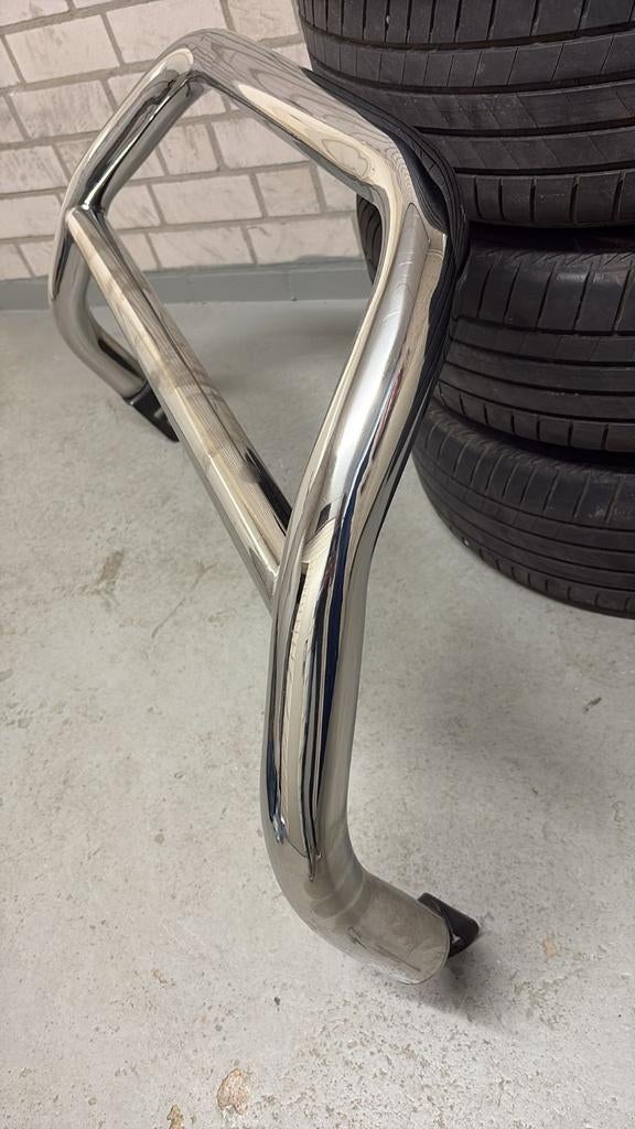 Bullbar voor Suzuki SX4 en Fiat Sedici, Ophalen