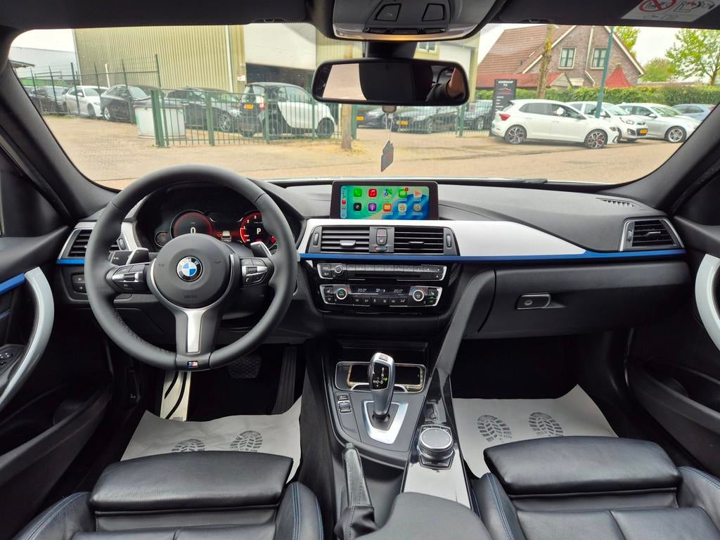 BMW 3-serie Touring M Sport Apple CarPlay dig.dash Navi GR N, Automaat, Gebruikt, 1465 kg, 3 cilinders