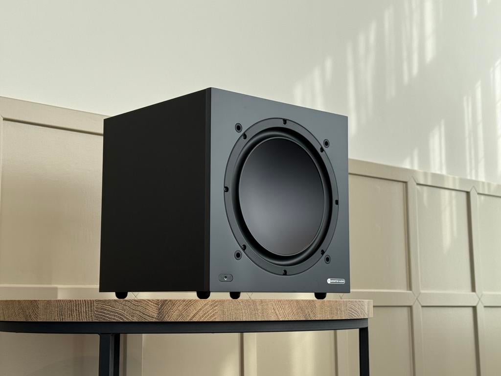 Monitor Audio Vestra W12 / Nieuw € 900,00, Audio, Tv en Foto, Luidsprekers, Overige merken, Subwoofer, Ophalen of Verzenden, Zo goed als nieuw