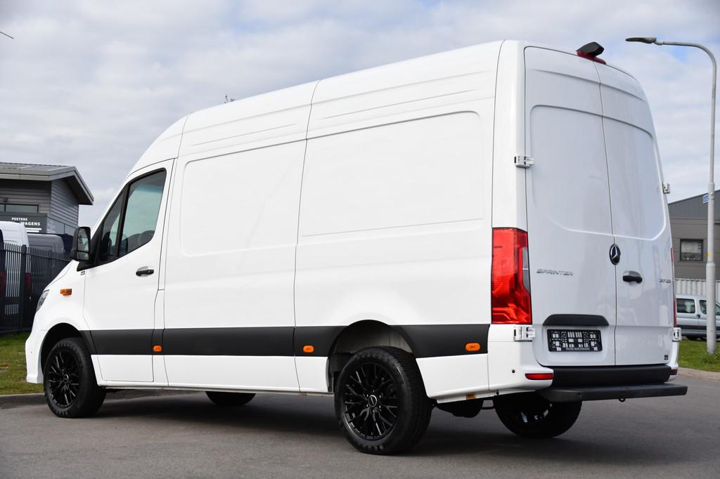 Mercedes-Benz Sprinter 317 1.9 CDI L2 Pro AMG Edition FACE L, Automaat, Lichtsensor, 4 cilinders, Wit
