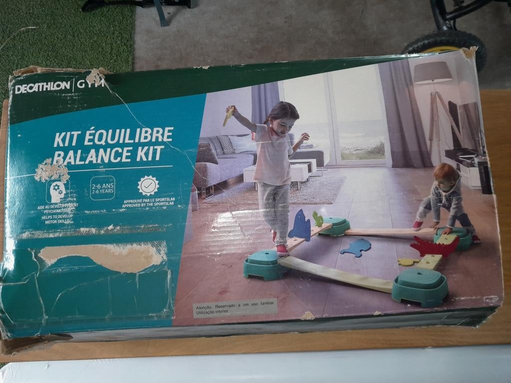 Decathlon balans spel voor de kids, Ophalen of Verzenden