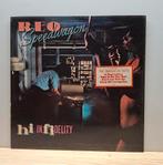 REO Speedwagon - Hi Infidelity LP Vinyl, Cd's en Dvd's, Ophalen of Verzenden, 1980 tot 2000, Gebruikt, 12 inch