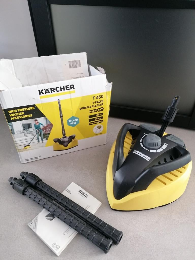 Kärcher T Racer T 450 Terrasreiniger Patioreiniger K4 K5 K7, Ophalen of Verzenden, Nieuw, Kärcher, Met regelbare waterdruk