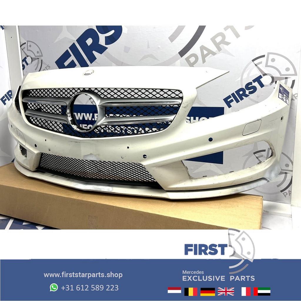 W176 BUMPER AMG LINE VOORBUMPER ORIGINEEL Mercedes A Klasse, Gebruikt, -, Voor, Ophalen of Verzenden
