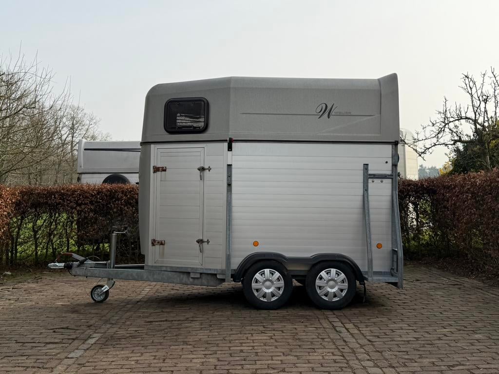 Leuke 1.5 paards vol aluminium weijer, Dieren en Toebehoren, Paarden en Pony's | Trailers en Aanhangwagens, Ophalen, -, -, Aluminium