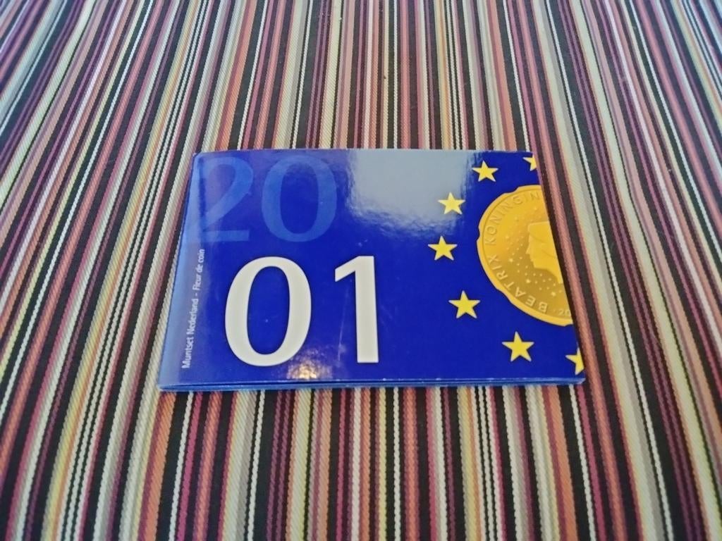 Gulden album 2001, Ophalen of Verzenden, Nederland, Munten