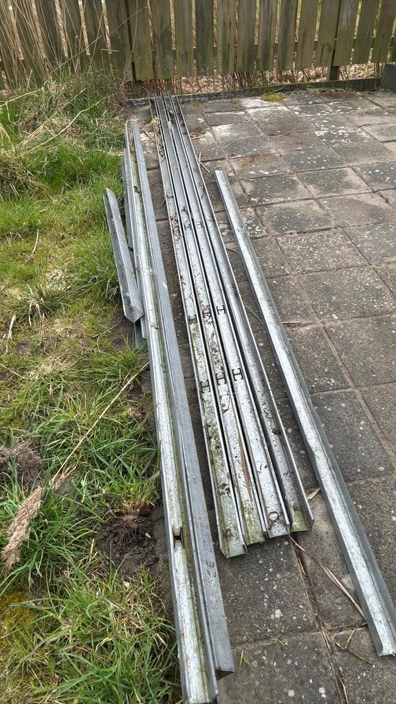 Metalstud U profielen U50 + 1X C50, Ophalen of Verzenden