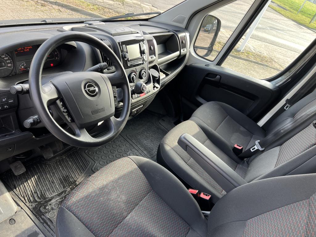 Opel Movano 35 2.2D 165 L2H2 Edition (bj 2022), Voorwielaandrijving, Gebruikt, 4 cilinders, Zwart