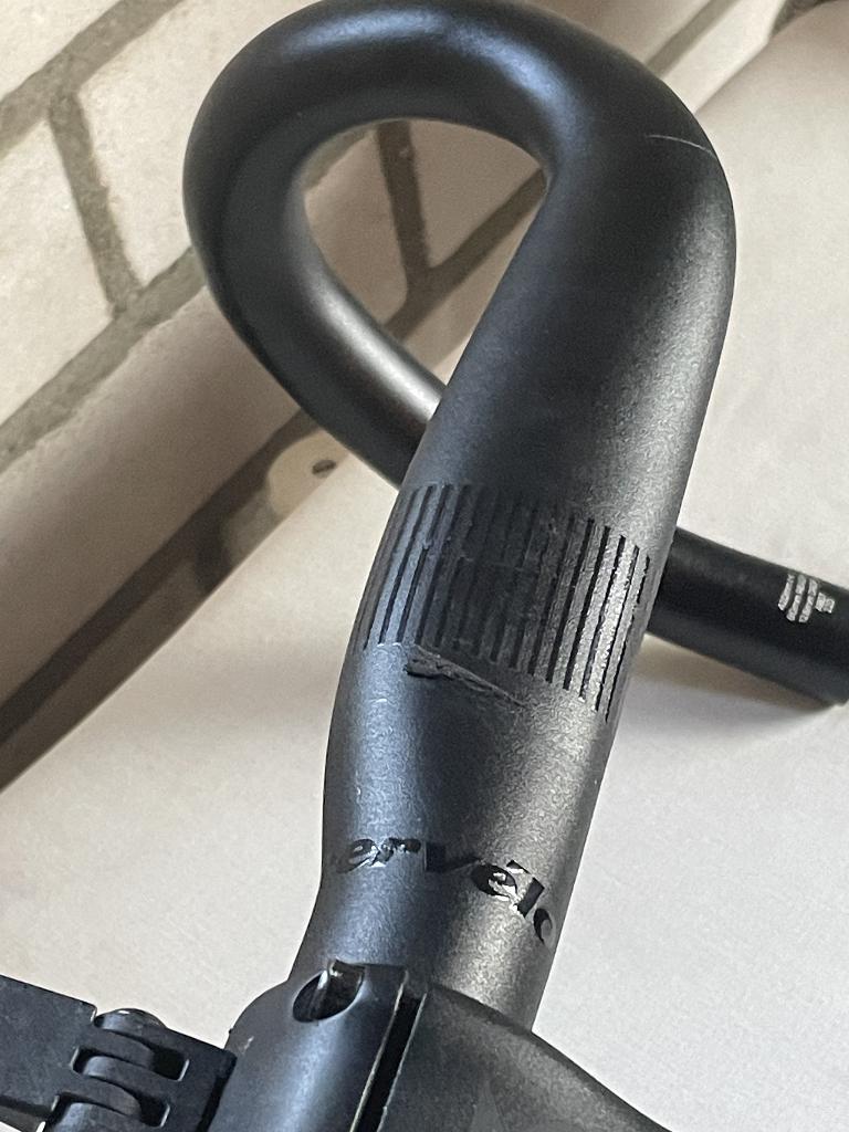 Cervélo AB07 Ultra Light Alloy stuur, Ophalen of Verzenden, Zo goed als nieuw, Overige typen