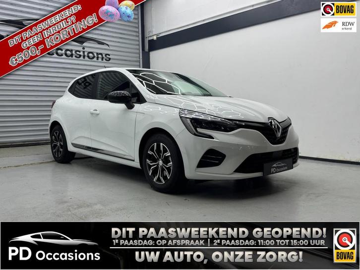 Renault Clio 1.6 E-Tech Hybrid 145 Evolution - Airco - Navi, Auto's, Renault, Bedrijf, Te koop, Clio, ABS, Adaptive Cruise Control