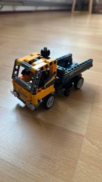 Lego vrachtwagen kieper, Ophalen, Zo goed als nieuw, Complete set, Lego