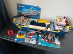 LEGO City Oceaan Onderzoeksschip 60266 - Compleet, Ophalen of Verzenden, Zo goed als nieuw, Overige typen