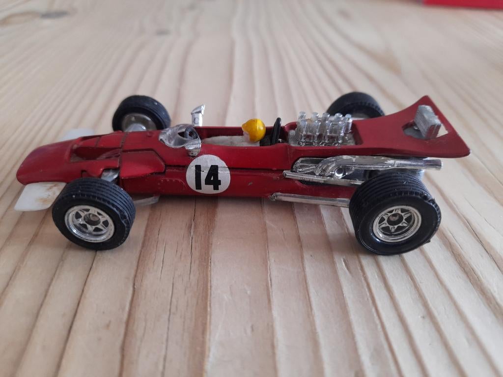 Dinky toys Surtees F 1, Ophalen of Verzenden, Gebruikt, Auto, Dinky Toys
