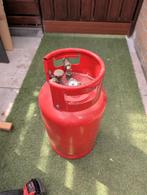 Rode gasfles, Ophalen