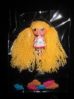 Lalaloopsy poppetje incl. haarspeldjes., Ophalen of Verzenden, Zo goed als nieuw, Overige typen