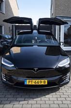 Tesla Model X 100D – 7 Pers. – FSD – 22" Onyx Turbine – CCS, Auto's, Tesla, Automaat, Model X, Zwart, USB