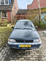 [Opknapper of onderdelen] Toyota Starlet 1.3 E2 1993 Blauw, Auto's, Toyota, 777 kg, 4 cilinders, Blauw, Leder en Stof