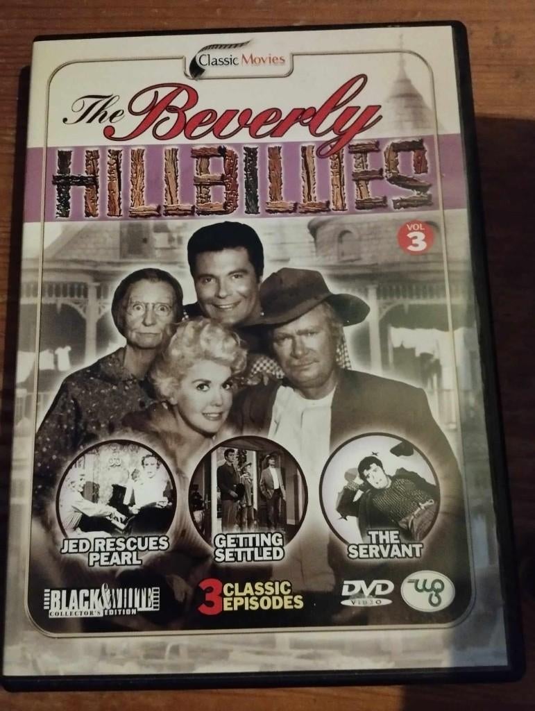 The Beverly hillbillies vol 3, Alle leeftijden, Ophalen, Gebruikt, Komedie