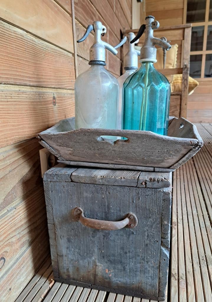 3 stuks spuitflessen, Ophalen