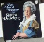 Cristina Deutekom LP 's DVD Christina Cristine, Overige typen, Ophalen of Verzenden, Zo goed als nieuw, 12 inch