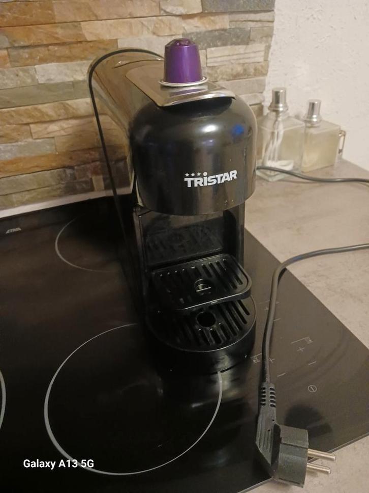 Tristar Koffiemachine - Compact en Gebruiksvriendelijk, Witgoed en Apparatuur, Koffiezetapparaten, Gebruikt, Koffiepads en cups