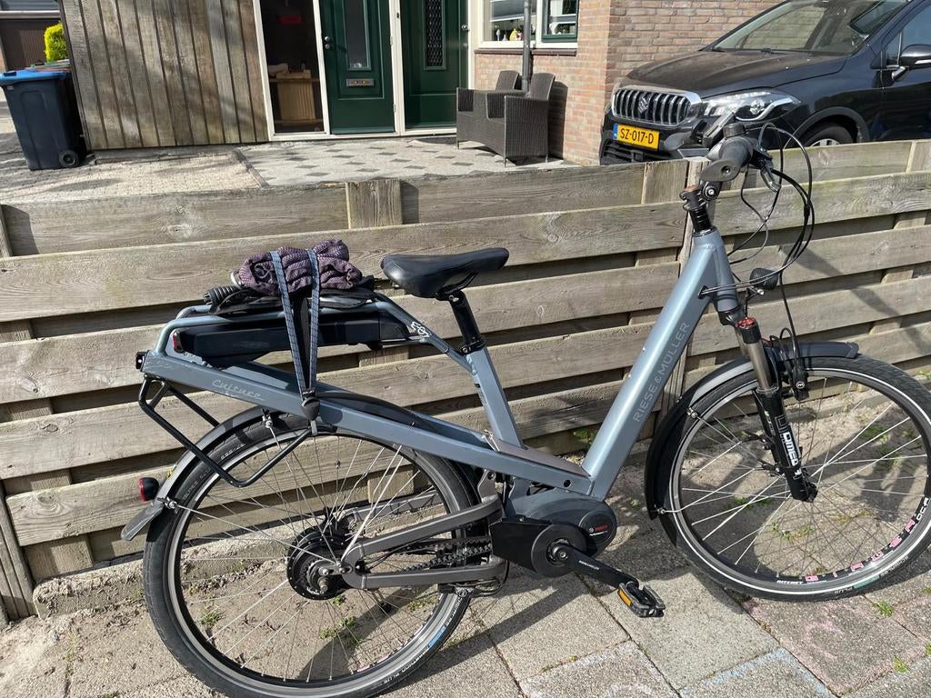 Riese en muller cult 47frame nuvinci versn 500wh 8700km belt, Zo goed als nieuw, 47 tot 51 cm, 50 km per accu of meer, Ophalen