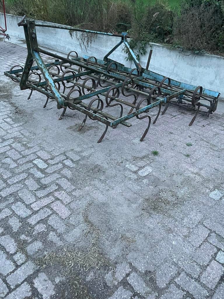 Lemken cultivator, triltand, Ophalen