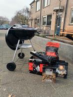 Weber bbq met starterkit en toebehoren, Tuin en Terras, Ophalen, Gebruikt, Met accessoires