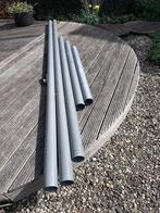 PVC regenpijp 100 mm div lengtes, Ophalen, Gebruikt, Pvc, 2 tot 4 meter