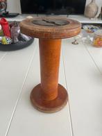 Vintage houten klos - Decoratief of voor handwerk, Ophalen of Verzenden, Gebruikt, Overige typen