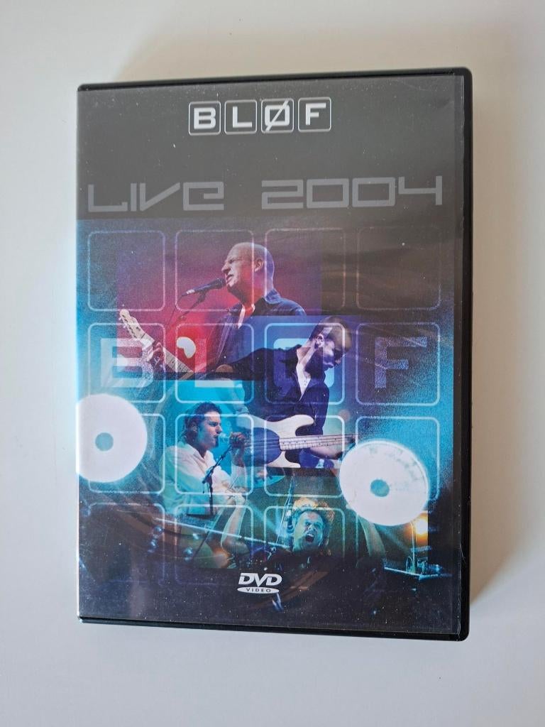 Dvd Bløf - Live 2004, Alle leeftijden, Ophalen of Verzenden, Gebruikt, Muziek en Concerten