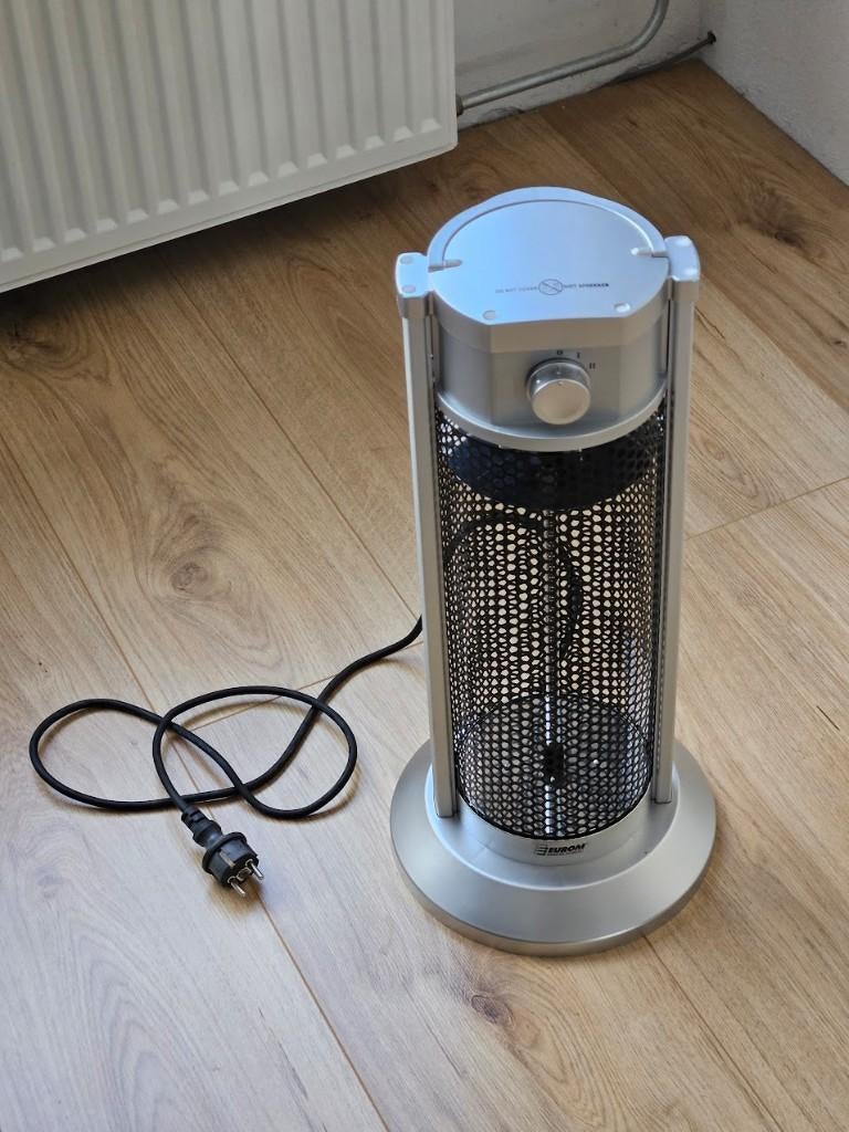 Terrasverwarmer 55cm hoog, 900W, Ophalen of Verzenden, Zo goed als nieuw, Elektrisch, Vloer