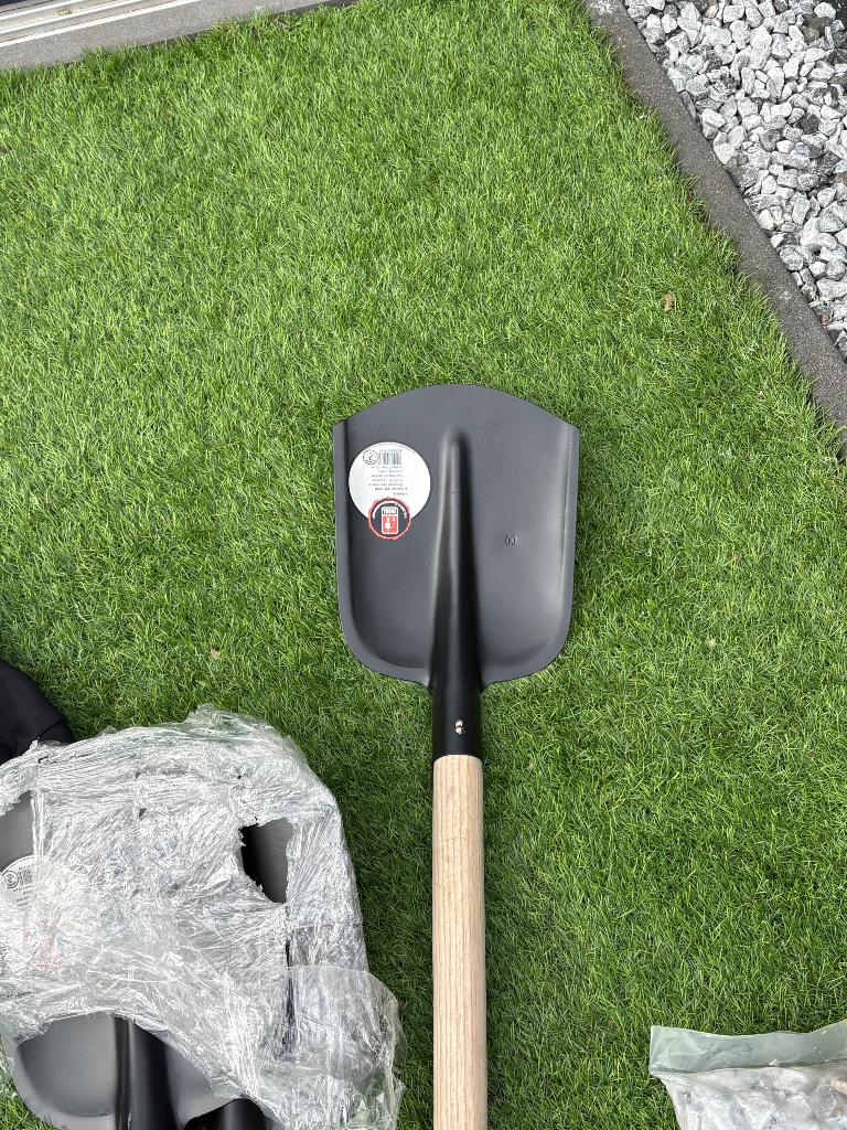 Schep (nieuw), Ophalen, Nieuw