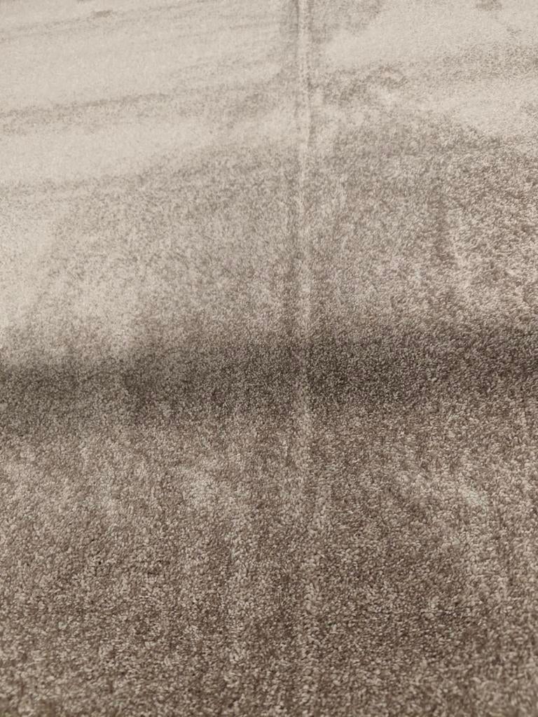 Mooie coupon tapijt b keus plooien door verkeerd oprollen, Ophalen, Beige, Nieuw, Minder dan 10 m²