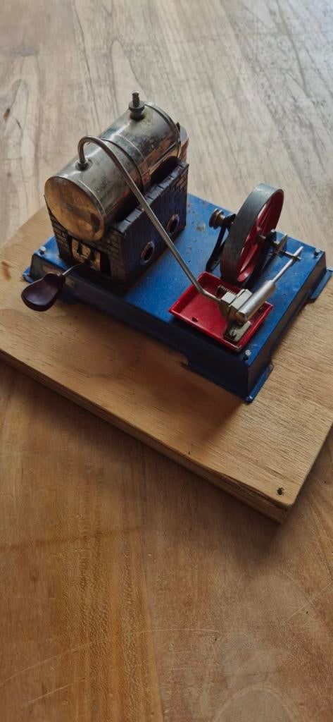 Wilesco stoommachine D6, Ophalen of Verzenden