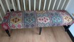 Zo goed als nieuw bankje, kelim, oosters, 155x45x45, 125 cm of meer, Ophalen of Verzenden, Zo goed als nieuw, Stof
