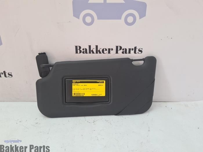 Zonneklep van een Ford Fiesta, Auto-onderdelen, Interieur en Bekleding, Gebruikt, -, -, Ford