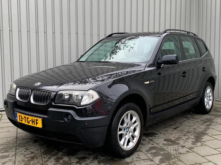 BMW X3 2.5i Executive|Navigatie|Climate Control|, Auto's, BMW, Bedrijf, Te koop, X3, 4x4, ABS, Airbags, Airconditioning, Alarm