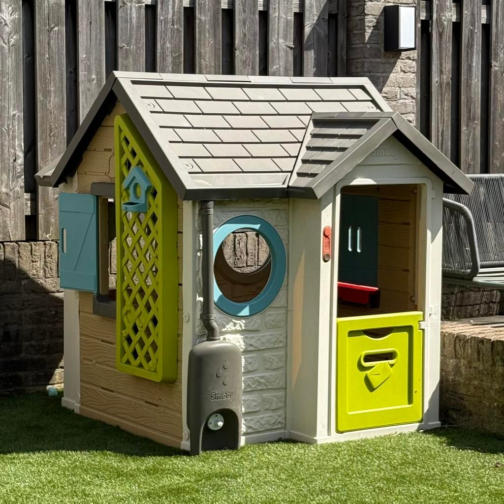 Smoby speelhuisje, Ophalen, Zo goed als nieuw, Kunststof