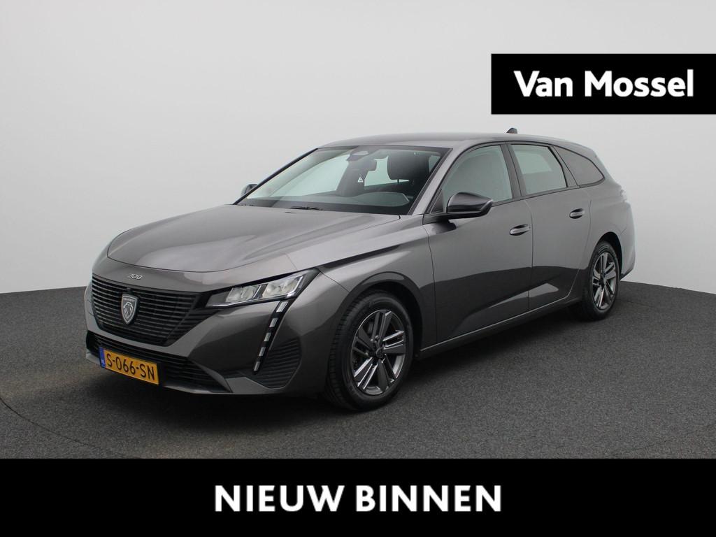 Peugeot 308 SW 1.2 PureTech Active Pack Business | Apple Car, Auto's, Peugeot, Bedrijf, Te koop, ABS, Airbags, Airconditioning