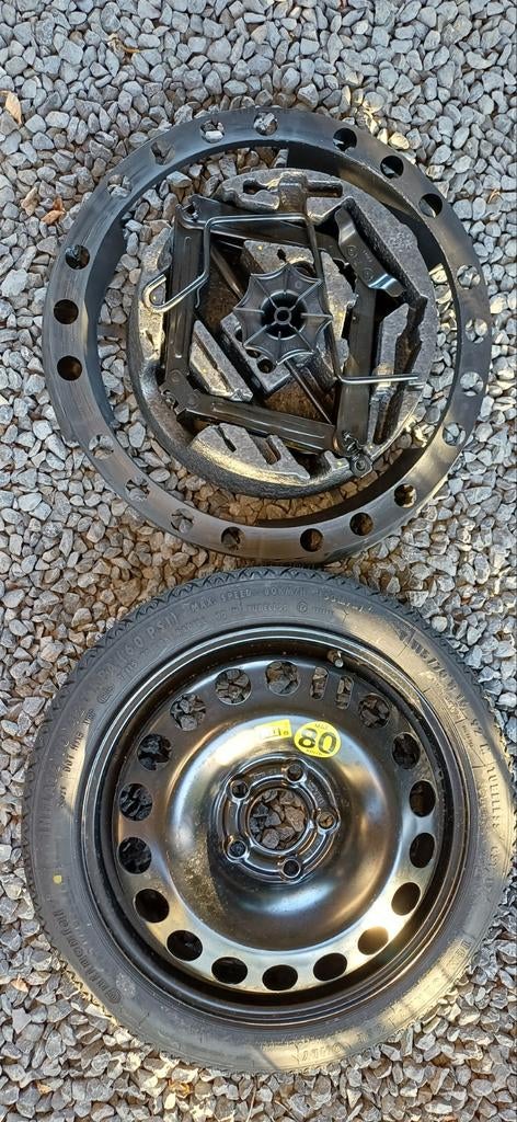 Opel Thuiskomer en toebehoren. 5x110, Auto diversen, Wieldoppen, Ophalen of Verzenden, Zo goed als nieuw