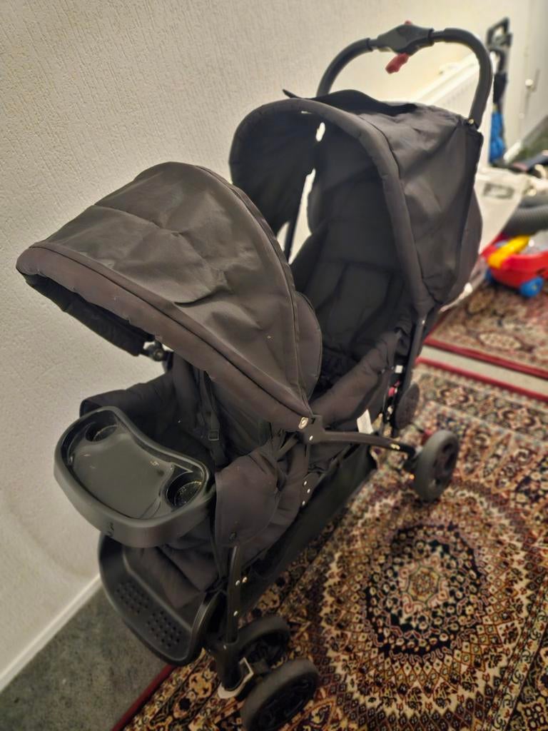 Safety 1st duo kinderwagen met 2 slaapzakken, Ophalen