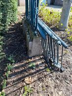 Hekwerk 42meter lang waarvan een poort 4meter is oud heras p, Ophalen of Verzenden