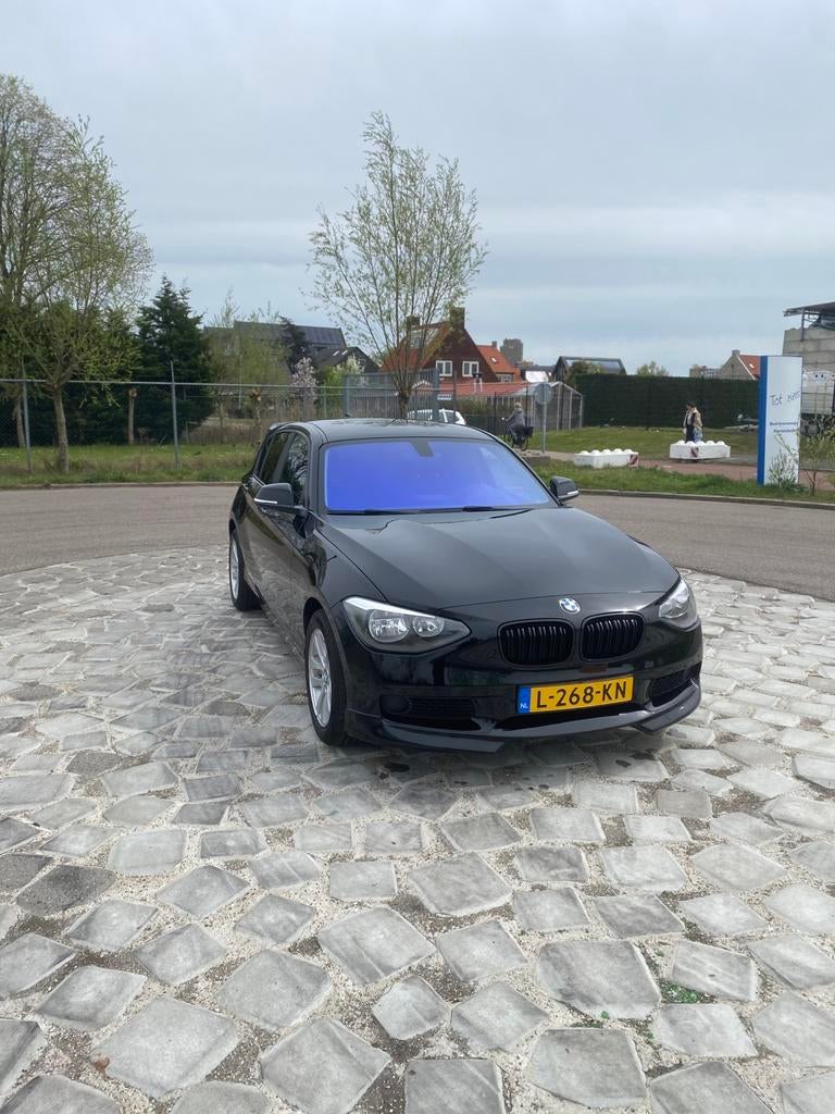 BMW 1-Serie, AC-Schnitzer (NIEUWE APK tot 20/04/2027), Auto's, 1-Serie, Zwart, 4 cilinders, Zwart