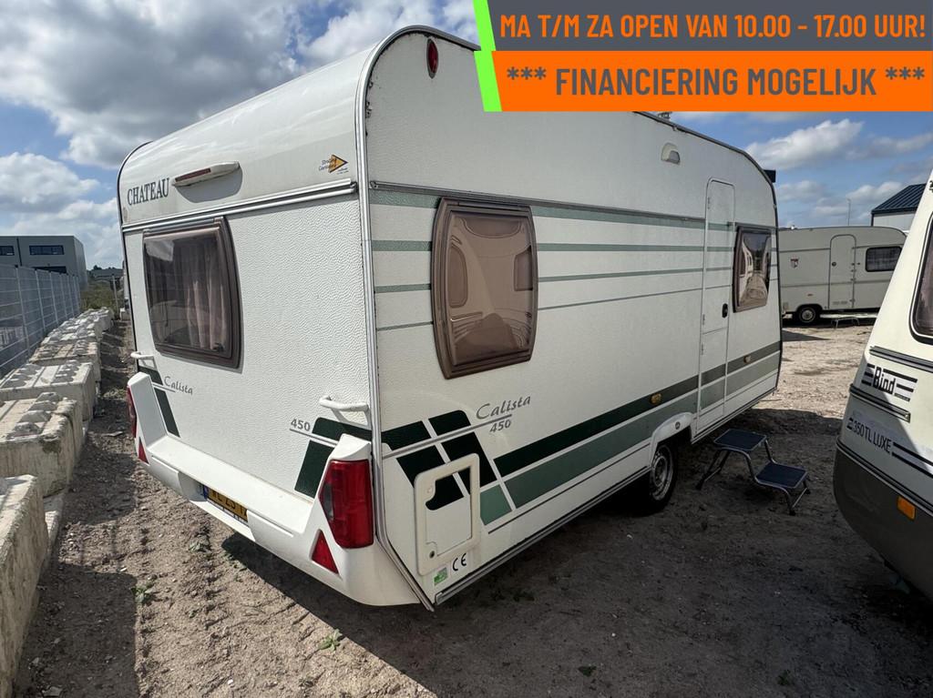 Chateau CALISTA 450 FRANSBED + RONDZIT + INRUILPLEIN, Chateau, Bedrijf, 750 - 1000 kg, 6 tot 7 meter