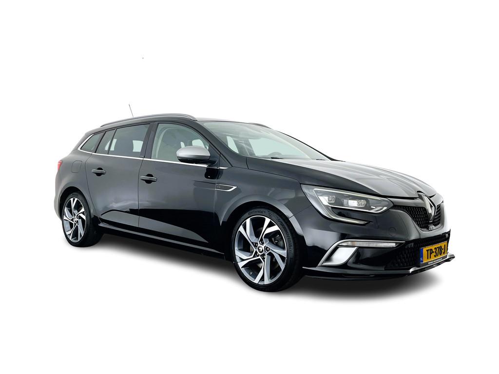Renault Mégane Estate 1.6 TCe GT Aut. *FULL-LED | NAVI-FULL, Gebruikt, 4 cilinders, Zwart, Origineel Nederlands