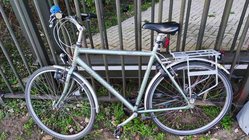 Giant fiets 7 versnellingen – goede staat – rijklaar, Ophalen of Verzenden, Gebruikt, Giant, Versnellingen