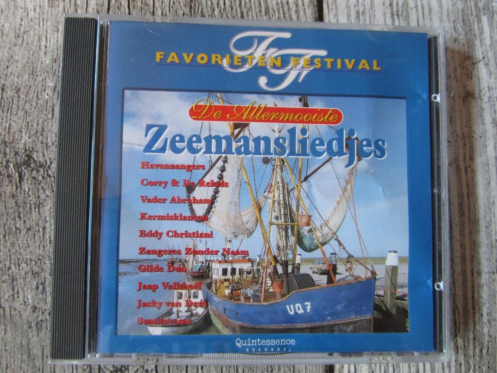 Zeemansliederen  6 Cd’s, Ophalen of Verzenden, Zo goed als nieuw, Levenslied of Smartlap