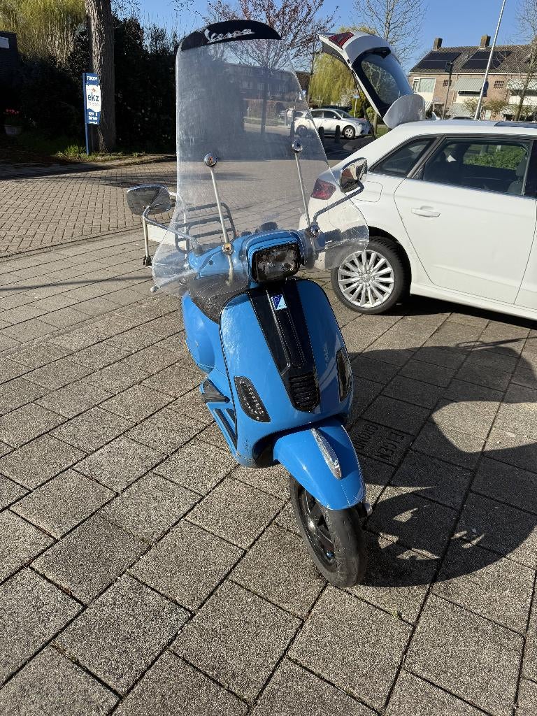 Vespa S, Fietsen en Brommers, Scooters | Vespa, Gebruikt, Benzine, Ophalen